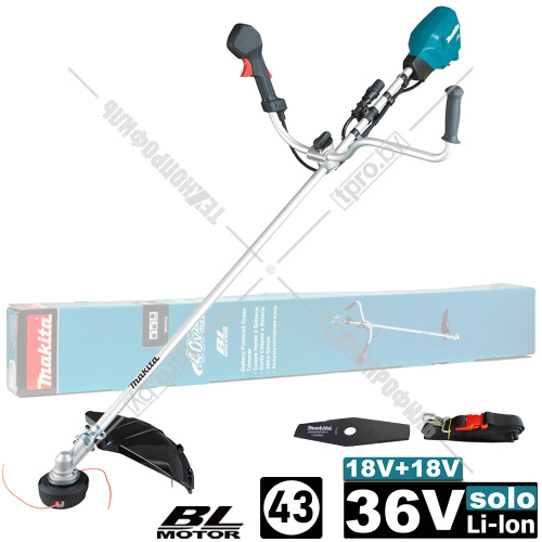 Триммер аккумуляторный UR101CZ (UR 101 CZ) MAKITA купить в Гродно