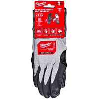 Защитные перчатки Hi-Dex (Ур.4 / размер 9/L / 1 пара) Milwaukee (4932480503) купить в Гродно