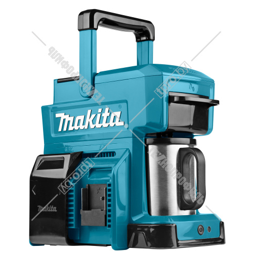 Кофеварка аккумуляторная DCM501Z (DCM 501 Z) MAKITA купить в Гродно фото 5