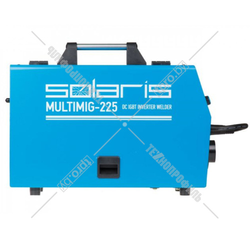 Полуавтомат сварочный MULTIMIG-225 (200 А/э 1,6-4 мм/пр 0,6-1,0 мм) Solaris купить в Гродно фото 3