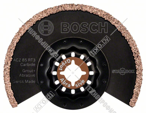Сегментированное пильное полотно ACZ 85 HM-RIFF BOSCH (2609256952) купить в Гродно фото 2