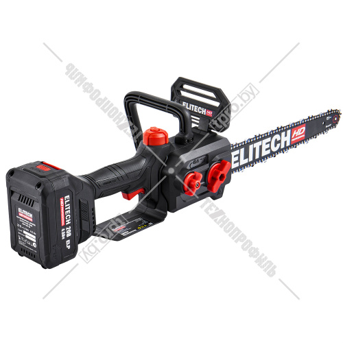 Пила цепная аккумуляторная CS 2012BLPK ELITECH HD (E1611.026.01) купить в Гродно фото 6 Пила цепная аккумуляторная CS 2012BLPK ELITECH HD (E1611.026.01) купить в Гродно фото 6