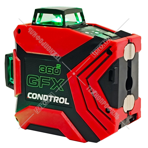 Лазерный нивелир GFX 360-2 CONDTROL (1-2-229) купить в Гродно фото 6