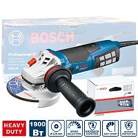 Угловая шлифмашина GWS 19-125 CIE Professional BOSCH (060179P002) купить в Гродно