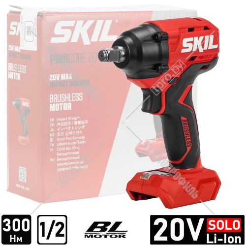 Гайковерт аккумуляторный IW6720 SKIL (IW6720SE00) купить в Гродно