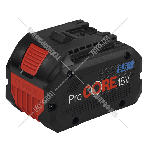 Аккумулятор ProCORE 18 V 5,5 Ah (1 шт) Professional BOSCH (1600A02149) купить в Гродно фото 2