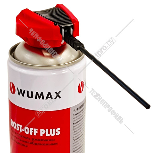 Растворитель ржавчины "Rost-Off Plus" (400 мл) WUMAX (1890200004) купить в Гродно фото 3