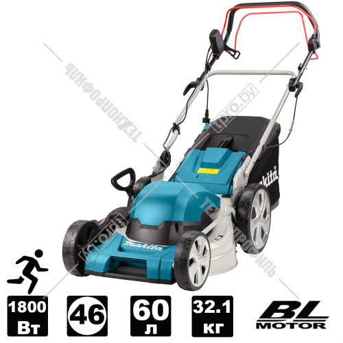 Газонокосилка электрическая ELM4621 (ELM 4621) MAKITA купить в Гродно