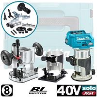 Фрезер кромочный аккумуляторный RT001GZ19 (RT 001 GZ19) MAKITA купить в Гродно