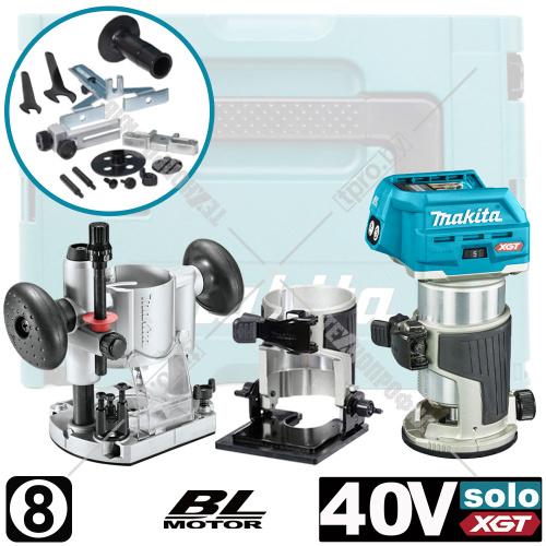 Фрезер кромочный аккумуляторный RT001GZ19 (RT 001 GZ19) MAKITA купить в Гродно Фрезер кромочный аккумуляторный RT001GZ19 (RT 001 GZ19) MAKITA купить в Гродно