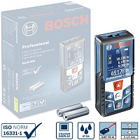 Лазерный дальномер GLM 500 Professional BOSCH (0601072H00) купить в Гродно
