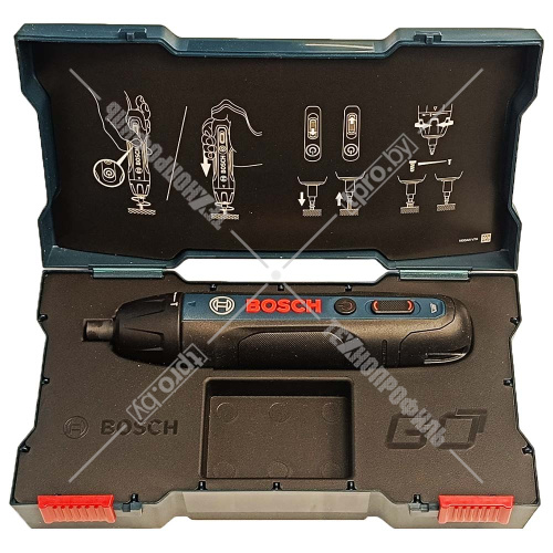 Отвертка аккумуляторная BOSCH GO 2.0 Professional (06019H2103) купить в Гродно фото 4