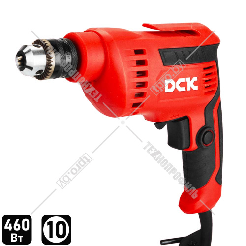 Дрель безударная KJZ10-10 DCK (KJZ10-10) купить в Гродно