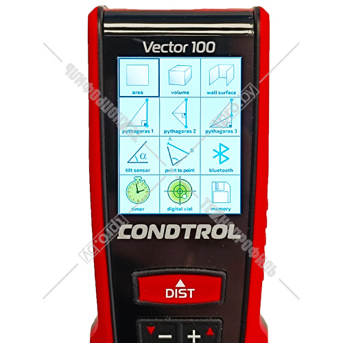 Лазерный дальномер Vector 100 CONDTROL (1-4-100) купить в Гродно фото 15