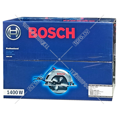 Дисковая пила GKS 140 Professional BOSCH (06016B3020) купить в Гродно фото 2
