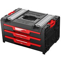 Ящик для инструмента Qbrick System PRO Drawer 3 Toolbox 2.0 Profi Expert (SKRQPRODP3E2CZAPG001) купить в Гродно