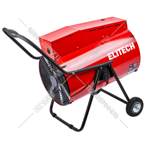 Пушка тепловая электрическая ТВ 24ЕКТ ELITECH (190736) купить в Гродно фото 6