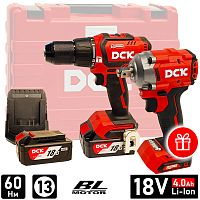 Набор инструментов (KDJZ05-13(TYPE EM) / KDPB358(TYPE Z)) DCK (KDJZ05-13(TYPE Promo)) купить в Гродно