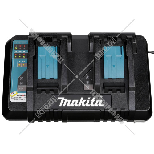 Аккумулятор BL1850B 5.0 Ah (-4-) + зарядное DC18RD MAKITA (199591-7) купить в Гродно фото 4