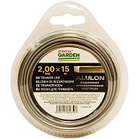 Леска к триммеру 2,0 мм х 15 м (квадрат) ALULON STARTUL GARDEN (ST6065-20) купить в Гродно