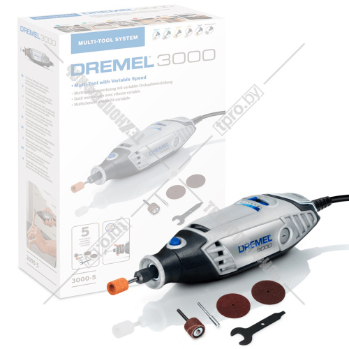 Гравер электрический Dremel 3000 (3000-5)  (F0133000JW) купить в Гродно