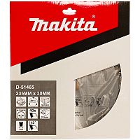 Пильный диск Standard 235x2,5х30 мм Z40 MAKITA (D-51465) купить в Гродно