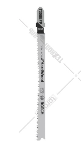 Пилка для лобзика T 308 BFP Precision for HardWood (5 шт) BOSCH (2608636737) купить в Гродно фото 2