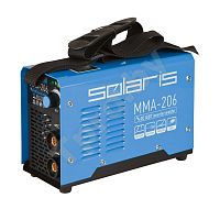 Инвертор сварочный MMA-206 (200 А/1,6-4 мм) Solaris купить в Гродно