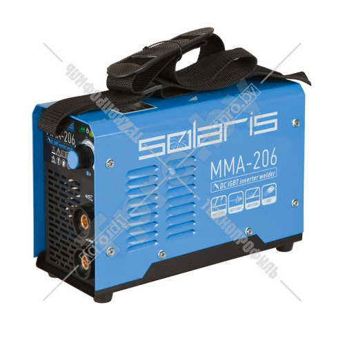 Инвертор сварочный MMA-206 (200 А/1,6-4 мм) Solaris купить в Гродно