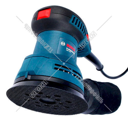 Эксцентриковая шлифмашина GEX 125 Professional BOSCH (06013A8020) купить в Гродно фото 5