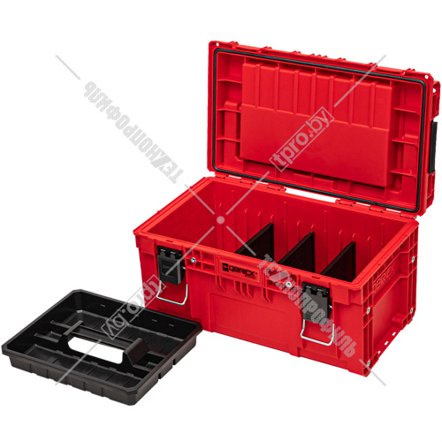Ящик для инструментов Qbrick System PRIME Toolbox 250 Expert RED Ultra HD Custom (SKRQPRIM250ECZEPG001) купить в Гродно фото 9