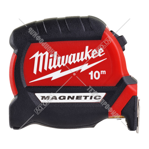 Рулетка магнитная Magnetic Premium 10 м / 27 мм Milwaukee (4932464601) купить в Гродно фото 3