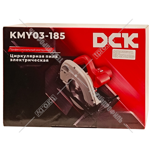 Дисковая пила KMY03-185 DCK (KMY03-185) купить в Гродно фото 2