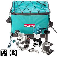 Фрезер кромочный RT0702CX2 (RT 0702 CX2) MAKITA купить в Гродно