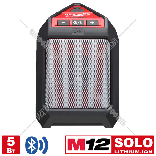 Радио-колонка аккумуляторная M12 JSSP-0 Milwaukee (4933448380) купить в Гродно