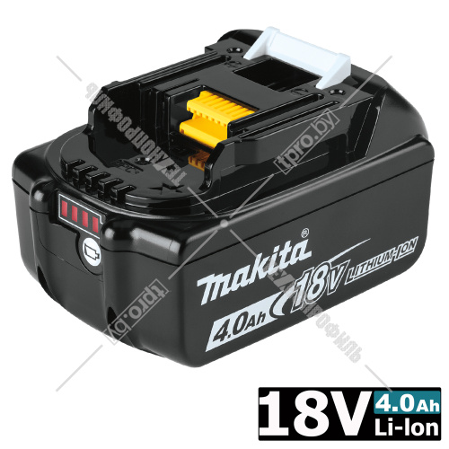Аккумулятор BL1840B 4.0 Ah (1 шт) MAKITA (632G58-9) купить в Гродно