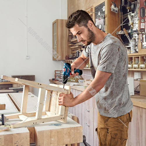 Дрель-шуруповерт аккумуляторная GSR 120-LI Professional BOSCH (06019G8000) купить в Гродно фото 11
