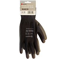 Защитные перчатки "Black PU" (размер 9/L / 1 пара) WURTH (0899402409) купить в Гродно