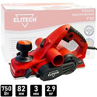 Рубанок сетевой Р 82 ELITECH (178312) купить в Гродно