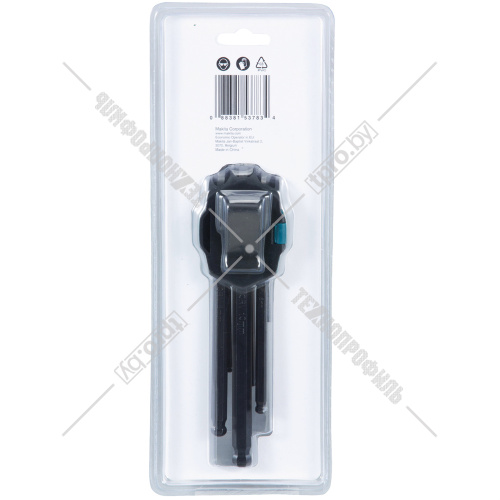 Набор шестигранных ключей 1,5 - 10 мм (9 шт) MAKITA (B-65894) купить в Гродно фото 2