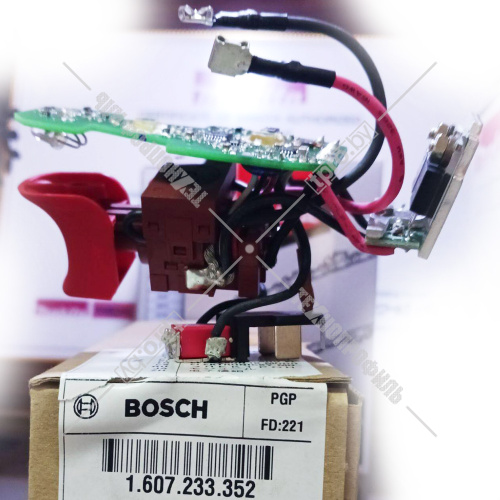 Электронный модуль к шуруповерту GSR 10,8 V-LI BOSCH (1607233352) купить в Гродно