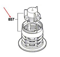 Фильтрующий элемент к пылесосам GAS 15 L / GAS 20 L SFC BOSCH (1600A000PH) купить в Гродно