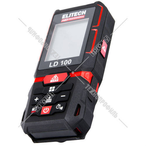 Лазерный дальномер LD 100 ELITECH HD (204771) купить в Гродно фото 5
