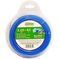 Леска к триммеру 2,0 мм х 63 м (бесшумная) SILENT STARTUL GARDEN (ST6063-20) купить в Гродно