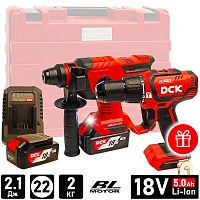 Набор инструментов (KDZC22(TYPE FK) / KDJZ05-13(TYPE Z)) DCK (KDZC22(TYPE Promo)) купить в Гродно