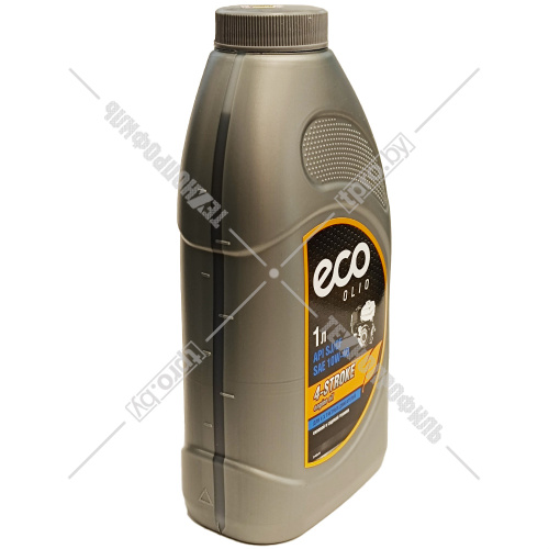 Масло моторное полусинтетическое SAE 10W-40 для 4-тактных двигателей (1 л) ECO (OM4-21) купить в Гродно фото 2