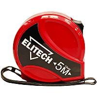 Рулетка (5 м / 19 мм) ELITECH ДМ (310101) купить в Гродно