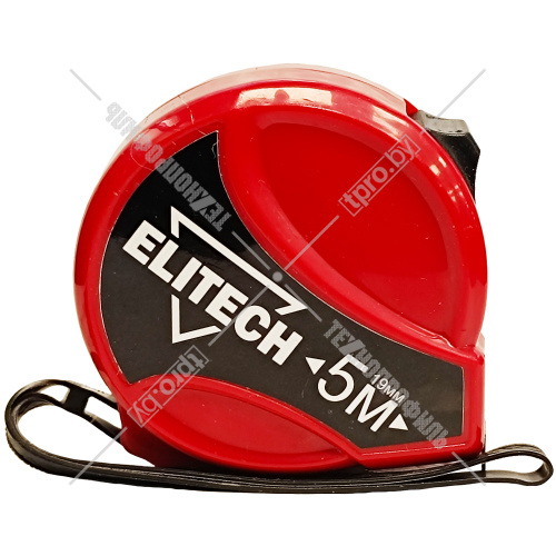 Рулетка (5 м / 19 мм) ELITECH ДМ (310101) купить в Гродно