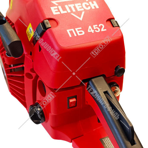 Бензопила ПБ 452 ELITECH ДМ (E1611.013.00) купить в Гродно фото 7