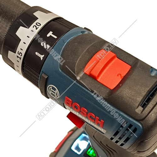 Дрель-шуруповерт ударная аккумуляторная GSB 18V-65 Professional BOSCH (06019N3100) купить в Гродно фото 7
